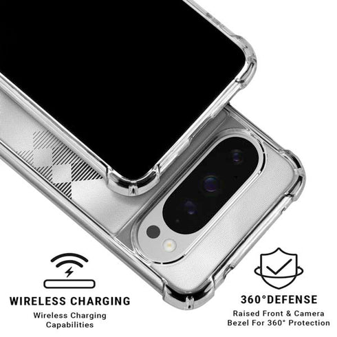 Germany Soccer Flag Google Pixel 10 Pro Clear Case